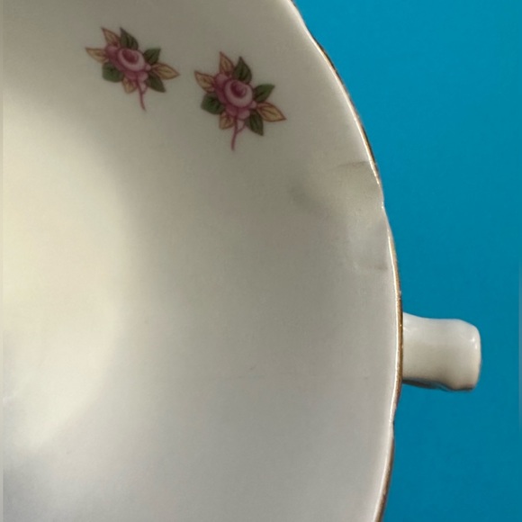 Vintage Aynsley England Fine English Bone Chine Est. 1775 Tea Cup and Saucer - Picture 9 of 11